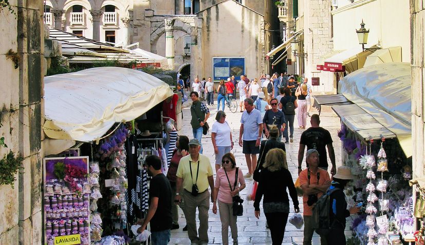 Fewer tourists older than 55 visiting Croatia this year