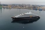 World’s first discovery yacht “Scenic Eclipse” berthed in Rijeka until pandemic ends