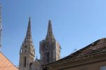 Culture minister inspects Zagreb Cathedral with Cardinal Bozanic