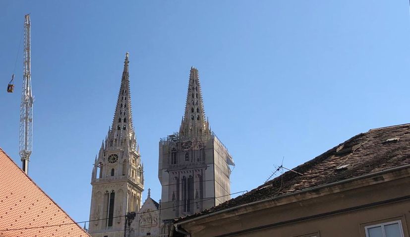 Zagreb Cathedral restoration produces an unexpected discovery