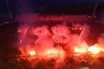 Rijeka’s ultras Armada celebrate birthday in true Croatian style
