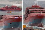 PHOTOS: €106 million polar expedition ship launched in Split