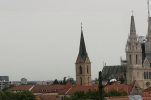 VIDEO: 1000 kg crosses placed on top of Zagreb Cathedral spires