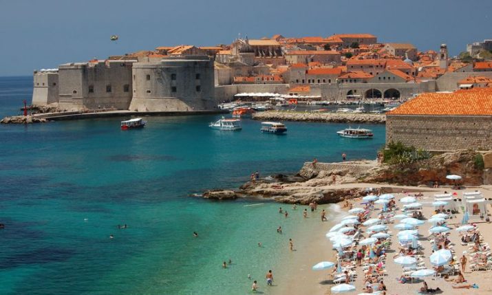 Over 200,000 tourists in Croatia as country removed from red zone