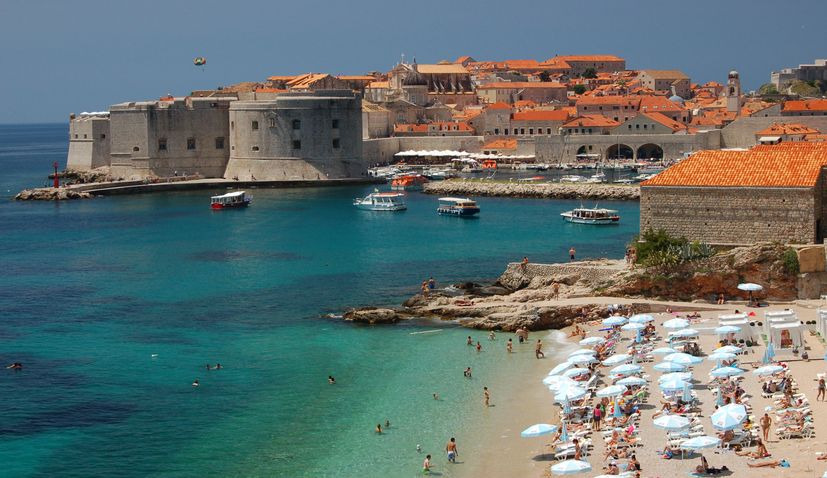 Over 200,000 tourists in Croatia as country removed from red zone