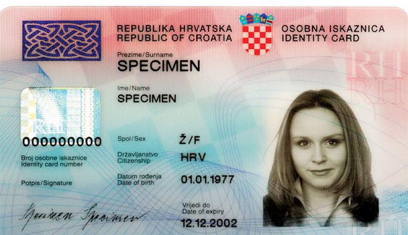 Croatian ID cards to undergo changes