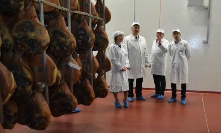 PM visits new pršut processing plant near Vrgorac