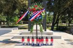 Wreaths laid for Croatian Statehood Day