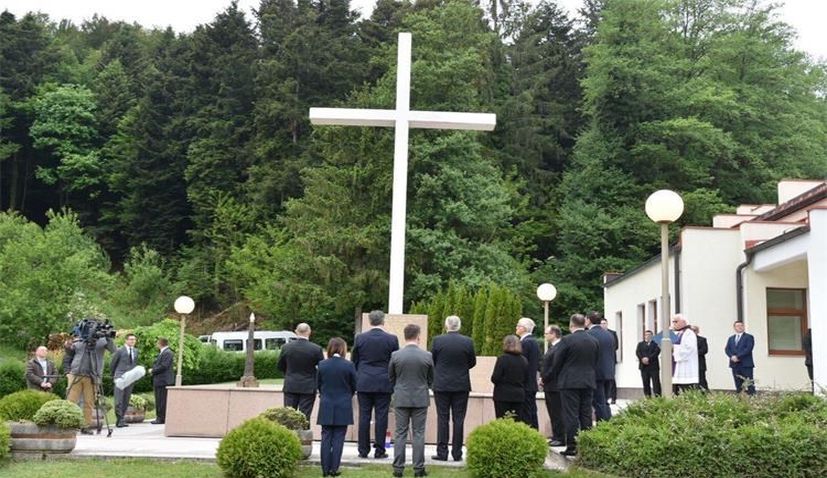 Croatian PM marks 75th anniversary of Way of the Cross