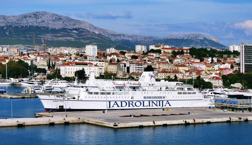 Croatia’s seaports see increase in cargo handled, drop in passengers in Q2