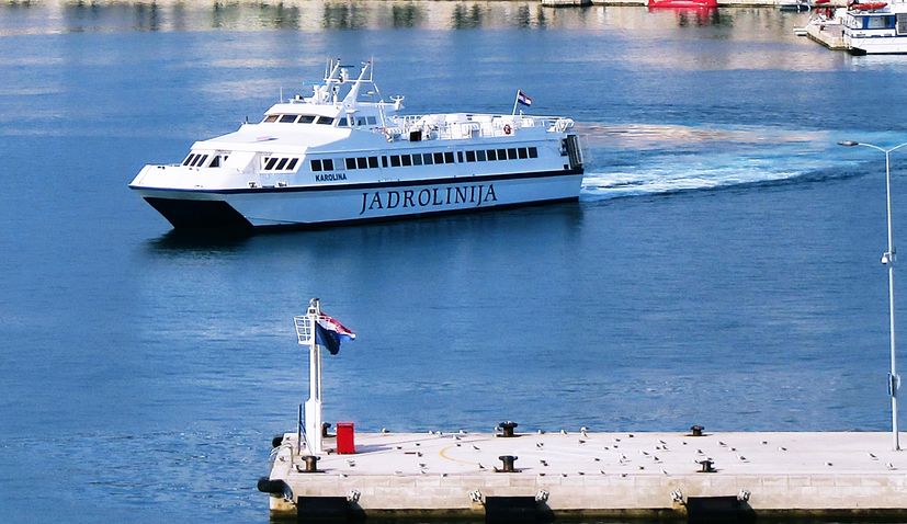 Lastovo-Korčula-Dubrovnik fast ferry to launch for first time
