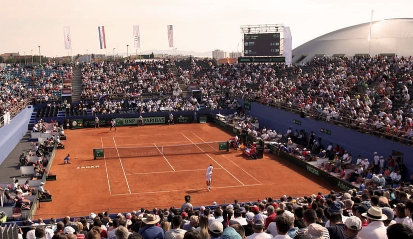 Novak Djokovic organising tennis tournament in Zadar