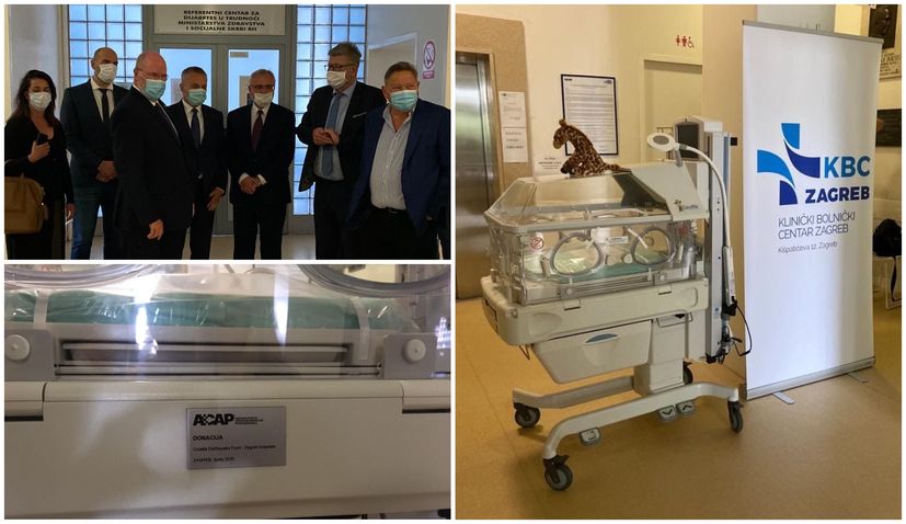Association of Croatian American Professionals Foundation provides next round of relief for hospitals in Croatia
