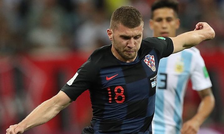 Ante Rebić out of Croatia’s matches against France and Sweden after dislocating elbow
