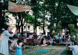 Art Park celebrating 5th birthday at Zagreb’s Ribnjak this weekend