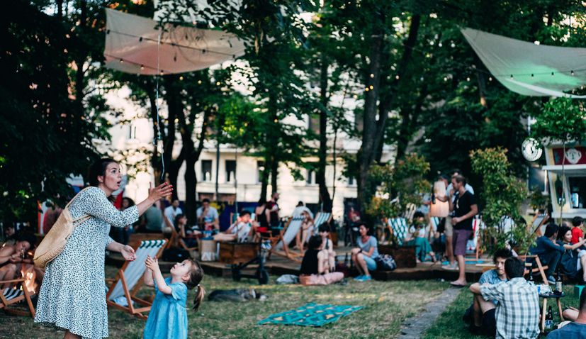 Art Park celebrating 5th birthday at Zagreb’s Ribnjak this weekend