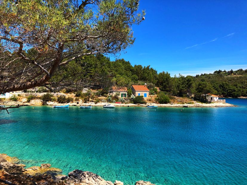 Croatian swimming waters among cleanest in Europe Losinj-croatia