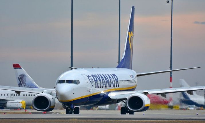 Ryanair announces six new routes to Zadar