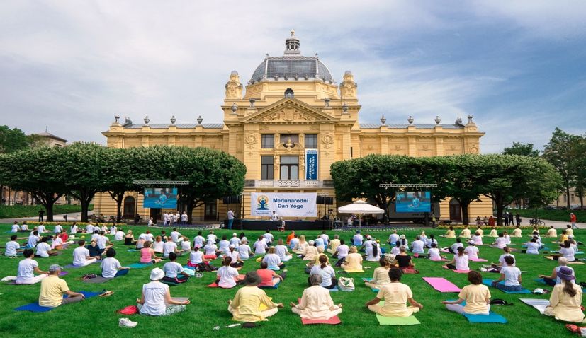 International Day of Yoga to be marked in Zagreb on June 20  