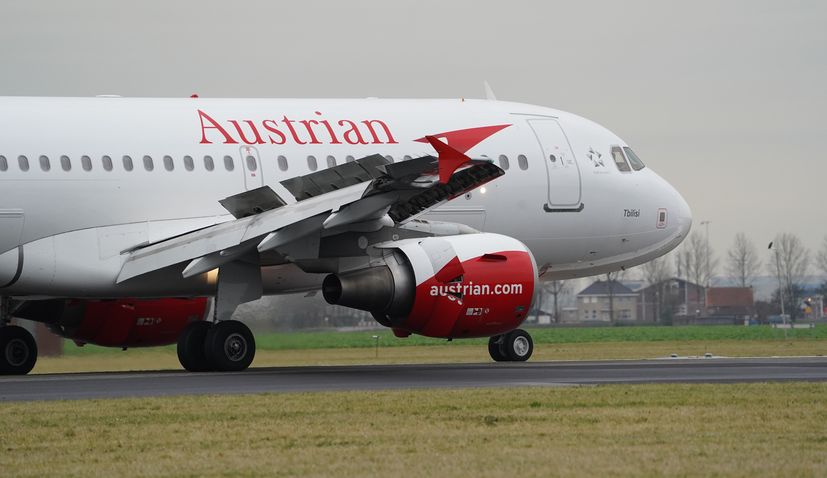 Austrian Airlines suspends Zagreb-Vienna winter service