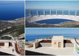 PHOTOS: Opening of the new Skywalk viewpoint on Biokovo mountain 