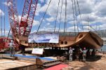 PHOTOS: Keel laying ceremony at Croatia’s  Brodosplit dock for new polar cruise ship