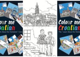 Colour Me Croatian: The “Learn About the Homeland” colouring book