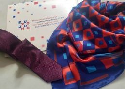 Cravat, neckerchief presented as Croatia’s EU presidency protocol gifts