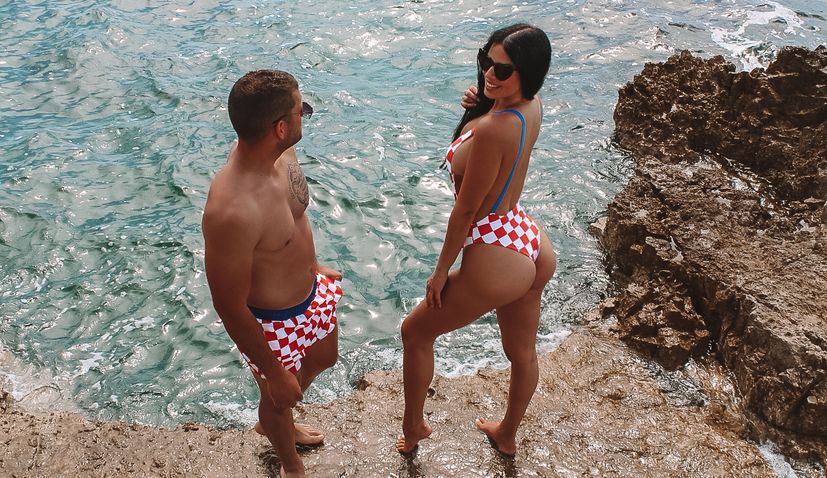 Made in Croatia: Knolldoll  launch men’s swimwear – CROshorts