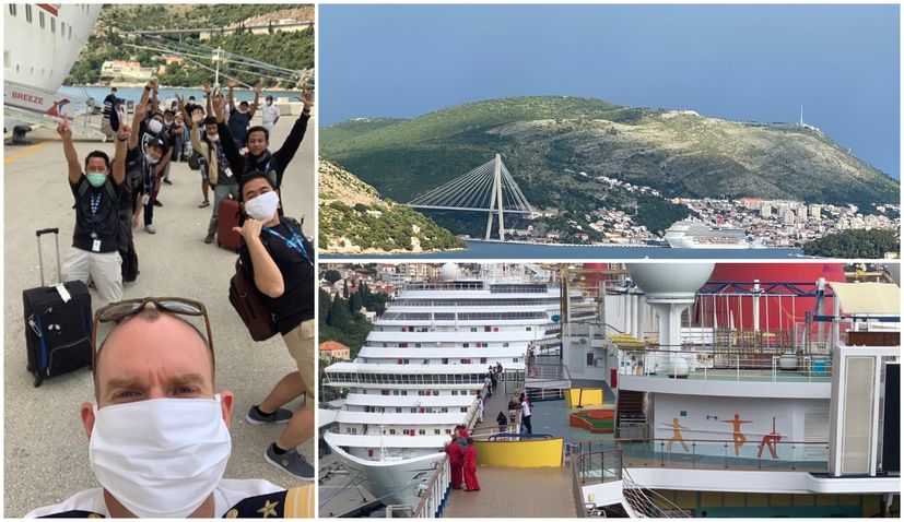 Carnival Cruise Line says “Hvala” to Dubrovnik
