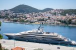 World’s largest superyacht available for charter arrives in Croatia for the first time