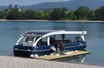 Solar-powered electric boat ‘solarCat’ presented on Zagreb’s Lake Jarun