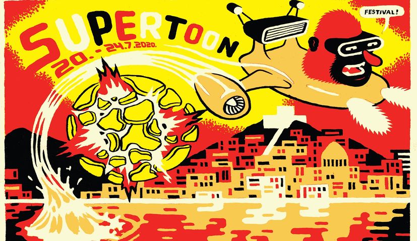 10th Supertoon animation festival in Sibenik to take place in July
