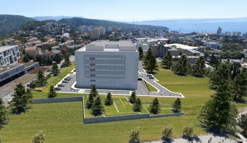 New hospital complex worth €130 million being built in Rijeka 