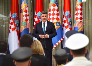 President Milanovic (Photo credit: Ured PRH)