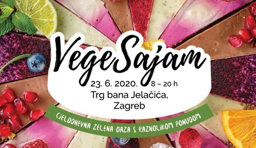 VegeSajam fair to be held on June 23 on Zagreb’s main square