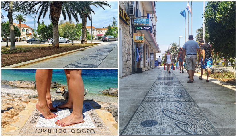 World’s longest mosaic promenade project continues in Vela Luka on Korcula