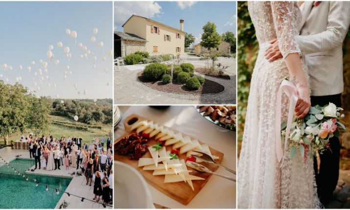 The planning behind a stunning destination wedding in Croatia