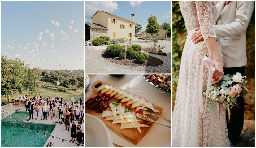 The planning behind a stunning destination wedding in Croatia