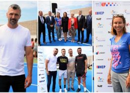 PHOTOS: New regional tennis centre officially opened in Zadar 
