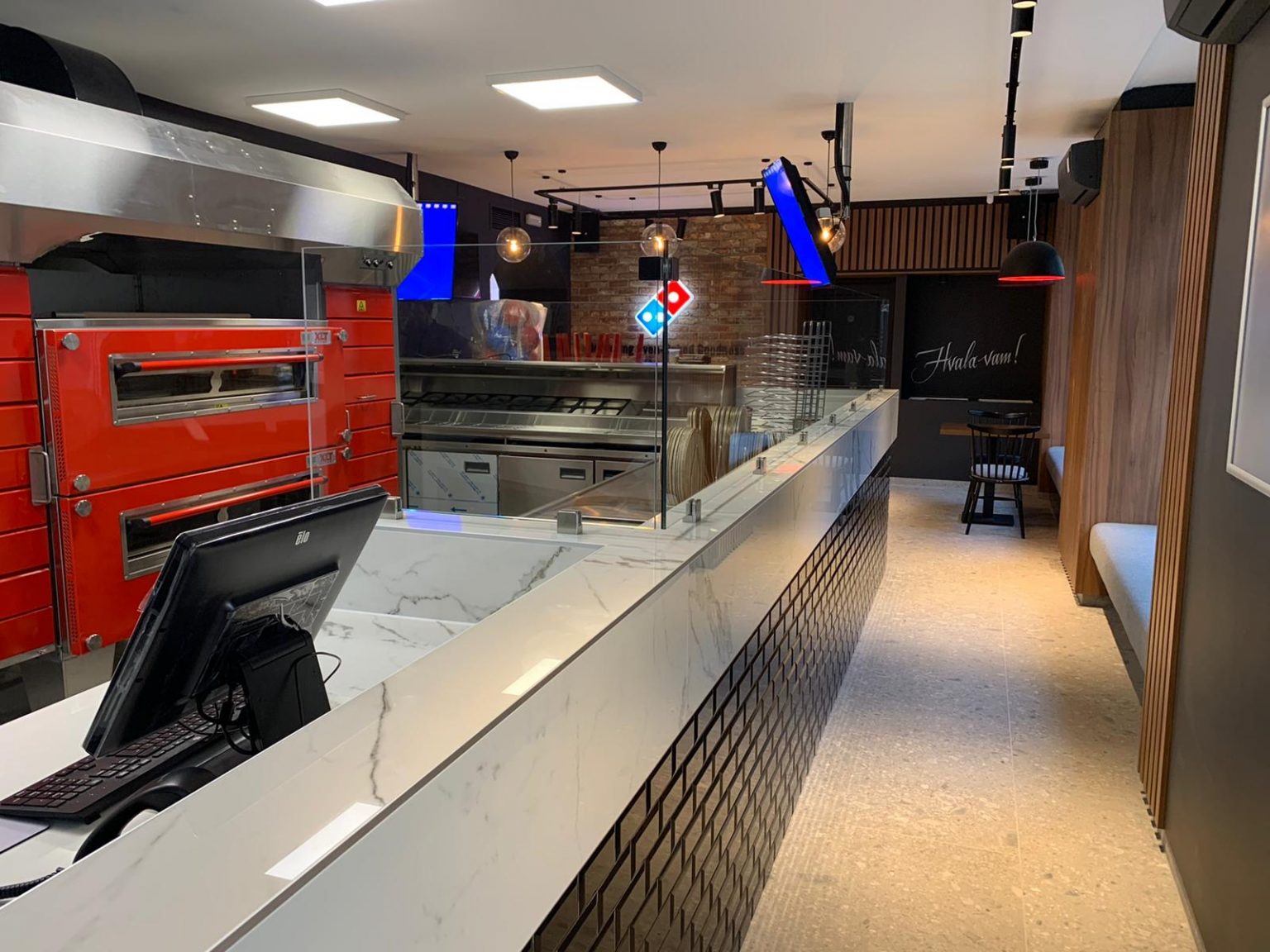 PHOTOS First Domino’s Pizza store in Croatia opens its doors Croatia