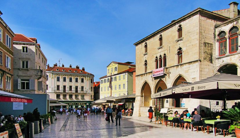 YTD tourism turnover in Croatia reaches 52% of turnover in corresponding period 2019