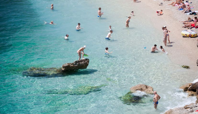 Croatia records 1.5 million tourist arrivals in first 20 days of July