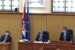 The 10th Croatian parliament constituted in Zagreb