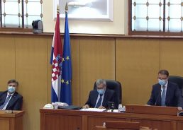The 10th Croatian parliament constituted in Zagreb