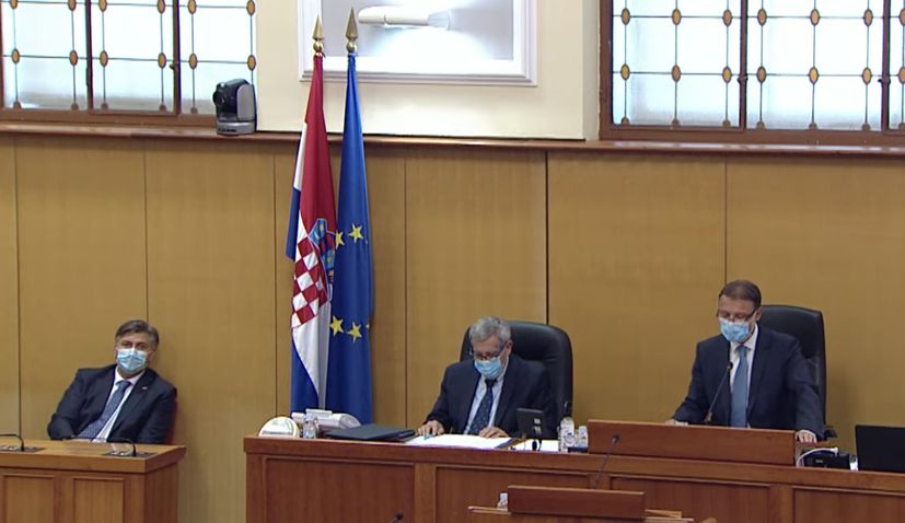 Croatia adopts state budget 2021