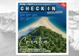 Daily Mail travel section focuses on Croatia as ‘dream destination’