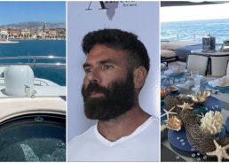 Instagram celeb Dan Bilzerian enjoying luxury Croatian holiday