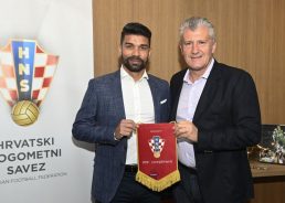A chat with Eduardo as he is named Croatian Football Federation ambassador