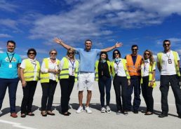 Boxing great Wladimir Klitschko arrives in Croatia for summer holiday